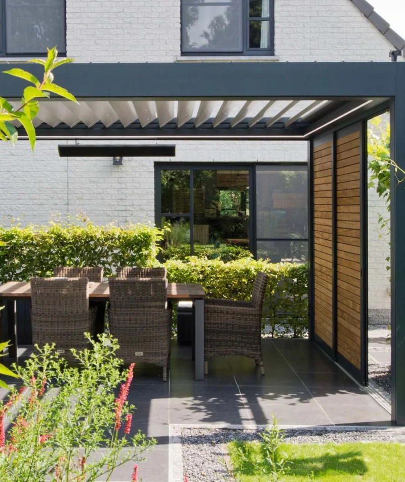 Pergola bioclimatique sur mesur 2