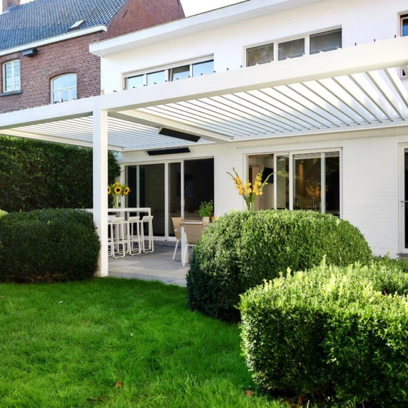 Pergola bioclimatique sur mesure