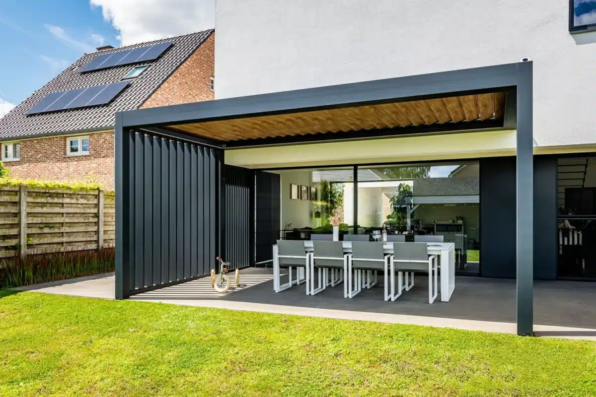 Pergola bioclimatique sur mesure