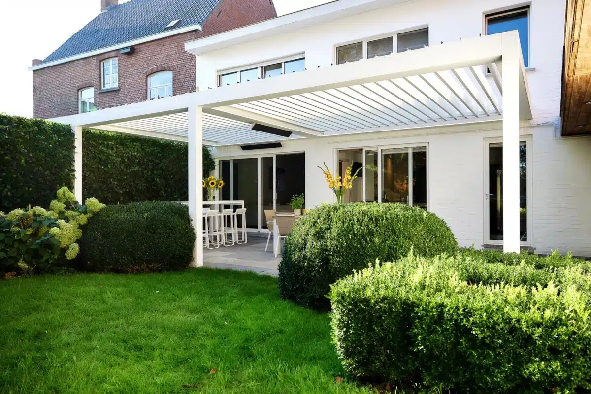 Pergola bioclimatique sur mesure